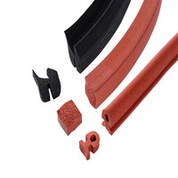 Bandes d'étanchéité en silicone auto-adhésives de forme personnalisée pour fours et fours de séchage, résistantes aux hautes températures et ignifuges