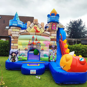 Castillo Inflable con Forma de Dragón para Fiestas Infantiles en el Patio Trasero, Venta al por Mayor - Product Image 3