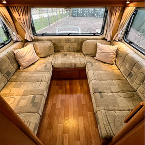 <span class=keywords><strong>Camping</strong></span>-<span class=keywords><strong>car</strong></span> Ecocampor Max598 <span class=keywords><strong>pour</strong></span> famille de 4 personnes avec lit surélevé, lit queen-size, salle de bain, cuisine <span class=keywords><strong>pour</strong></span> les longs trajets - Product Image 6