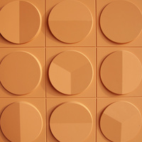 Nouvel arrivage de panneaux muraux modernes en pierre de placage de pierre artificielle en faux PU Panneau de pilier artificiel décoratif Enveloppes de colonne de pierre pour hôtels