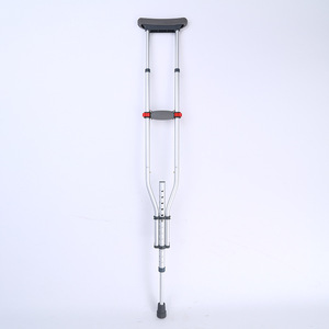 Béquilles sous-bras Xibo en alliage d'aluminium épaissi, réglables en hauteur, aides à la marche portables pour adultes - Product Image 3