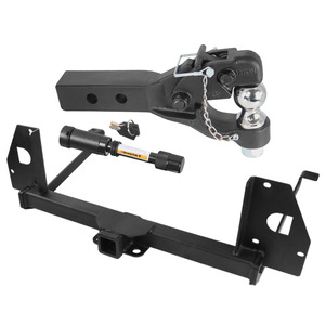 <span class=keywords><strong>Attelage</strong></span> de remorquage en acier renforcé Aopeck modèle <span class=keywords><strong>Y</strong></span> 2020-2023 avec anneau de remorquage arrière et crochet de remorquage, charge utile maximale de 6000 lb, neuf - Product Image 5