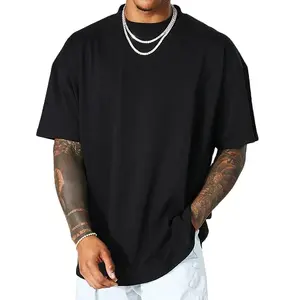 High Quality Wholesale Cheap Cotton Mens Clothing, Custom T-shirt Printing Plus Size Men's Shirts La T Shirt Men