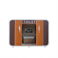 Vente Flash : Lavabo Mobile en Acier Galvanisé Sur Mesure pour Toilettes de Parcs - Écologique, Durable, Installation Facile