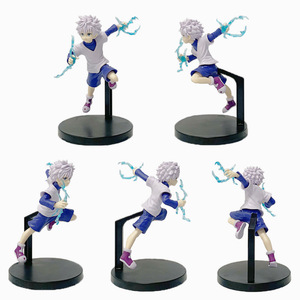 Figura de acción de 15-23cm Hunters <span class=keywords><strong>Chrollo</strong></span> Lucilfer, Hisoka YELLMI, figura de Kurapika, juguetes de modelos coleccionables para adultos - Product Image 2