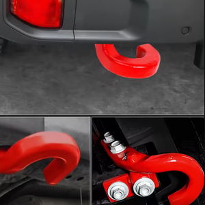 Jeeps wranglers JL JK phía sau Tow móc 2018 2022 Trailer móc nhận Tow móc - Product Image 4