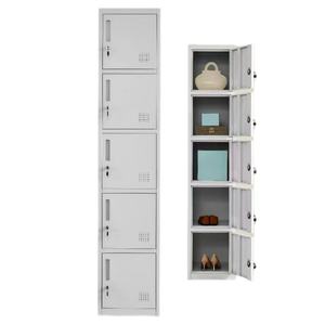Casier en acier Zhenke 2026 pour salle du personnel, design moderne, 1/2/3/4/5 portes, armoire <span class=keywords><strong>de</strong></span> rangement pour vêtements <span class=keywords><strong>de</strong></span> travail des employés, pour les Philippines et l'Afrique - Product Image 6