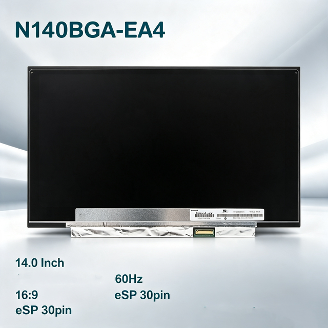 INNOLUX N140BGA-EA4 14.0 Inch Laptop LCD Screen Panel 1366*768  60Hz 16:9 EDP 30pin Display Replacement Notebook Screen