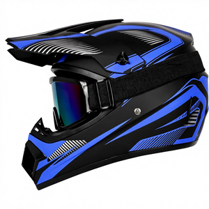 Nuevo Casco de Carreras ABS Clásico para <span class=keywords><strong>Mujer</strong></span>, con Doble Visera, Accesorios para Motociclismo, <span class=keywords><strong>Motocross</strong></span> - Product Image 4