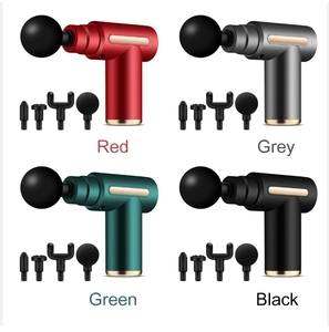 Mini Pistola de Masaje Portátil, Máquina de Masaje Corporal de Fascia, Pistolas Eléctricas de Alta Frecuencia, Vibración, Masajeador Muscular de Tejido Profundo para Cuello - Product Image 3