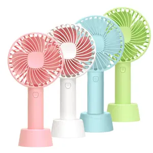 China factory customized USB Hand Fan rechargeable desktop handheld mini fan