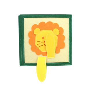 Juguetes Educativos Tempranos Montessori para Niños Pequeños con Autismo, Libro Sensorial <span class=keywords><strong>de</strong></span> Tela y Fieltro, Actividades Coloridas para Niños, Novedad 2023 - Product Image 3
