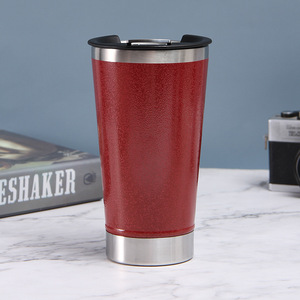 Vaso Térmico Clásico de Doble Capa para Exteriores, Termo Brasileño con Abrebotellas, Termo de Cerveza de Acero Inoxidable 304 - Product Image 5