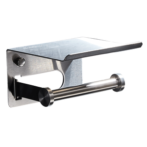 Phụ Kiện Phòng Tắm Inox Giữ Giấy Vệ Sinh Với Giá Đỡ Điện Thoại Tự Dính - Product Image 1