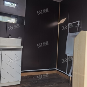 Customized Restroom Full Equipment Toilets Manufacturers Portable Shower Trailer Vip Mobile Toilet Porta Potty With Water - Product Image 4