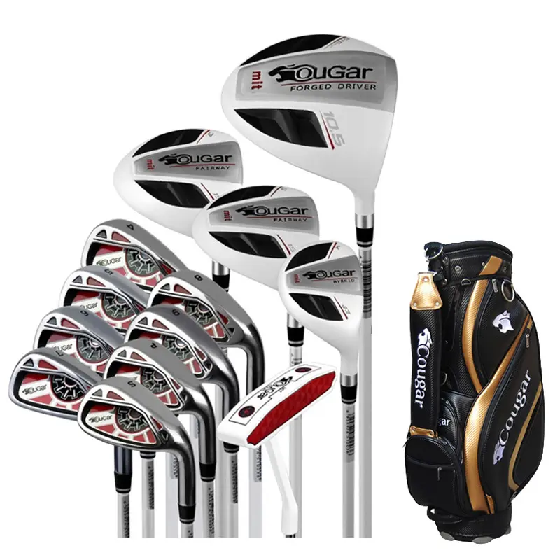 Полный комплект для гольфа для начинающих, мужские клюшки, комплект для гольф-клубов, 13 клюшек с сумкой-подставкой в одном комплекте для спорта на открытом воздухе