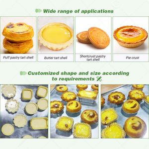 Machine entièrement automatique à croûte d'oeufs en acier inoxydable avec chargeur-Nouveau 220V programmable à haute efficacité - Product Image 6