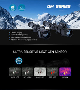 Lunette thermique Sytong GM03-35 384x288 12µm 20mK 35mm F1.0 Tube 30mm 1024x768 OLED IP67 WiFi pour la chasse - Product Image 5