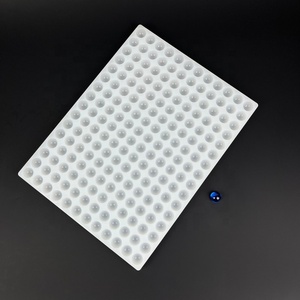 Molde de Silicona para Gomitas, Botones, Dulces y Ositos, Hecho a Mano, de Compresión por Inyección, 3D, 2ml 3ml, 192 Cavidades, Guangdong Dongguan - Product Image 6