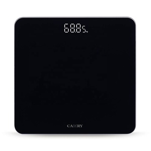 Bilancia elettronica personale con Display <span class=keywords><strong>a</strong></span> LED trasparente di vendita calda che misura la bilancia del peso corporeo - Product Image 1