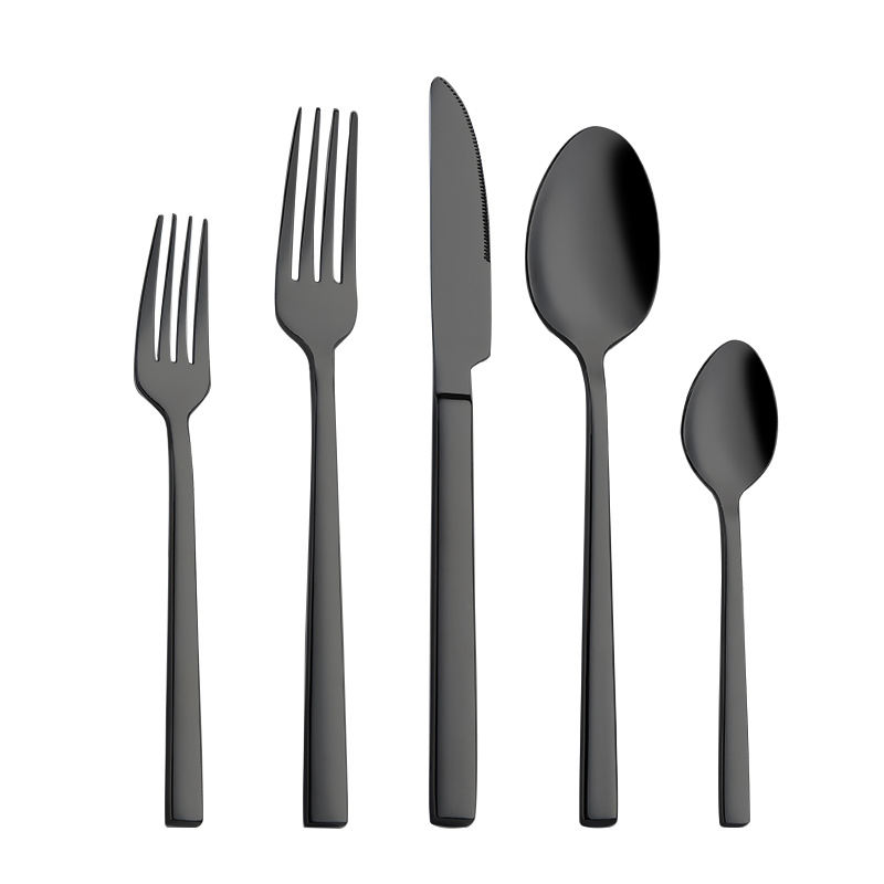 สีดำ-ชุด5ชิ้น