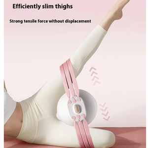 2025 New Elastic Band Postpartum <span class=keywords><strong>Kegel</strong></span> Weiblicher Beinclip Übung Adduktor Beckenboden Muskel Pilates Zubehör - Product Image 3