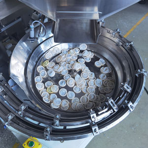 Adulte semi-entièrement automatique émulsion <span class=keywords><strong>latex</strong></span> doigtiers hommes préservatif équipement personnalisable machine d'emballage à quatre joints latéraux - Product Image 6