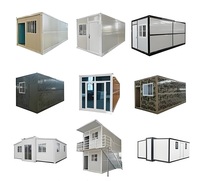 Maison préfabriquée en conteneur à prix avantageux, construction rapide, bureau portable