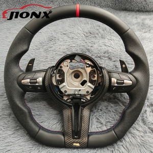 Volante Deportivo de Cuero Personalizado en Oferta para <span class=keywords><strong>BMW</strong></span> F30 F10 F20 F25 E82 M3 M5 E90 E91 E92 E93 E87, Accesorios para Automóviles - Product Image 4