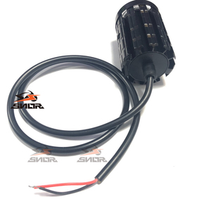 Cnsnr <span class=keywords><strong>Baobao</strong></span> ไฟหน้ารถมอเตอร์ไซด์, โปรเจคเตอร์ตัดหมอก LED สองสีเสริม hjg - Product Image 4