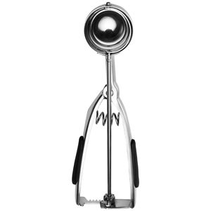 Cuillère de cuisine tout usage en acier inoxydable Db, ustensile à démoulage facile, argenté D0100xumzku - Product Image 1