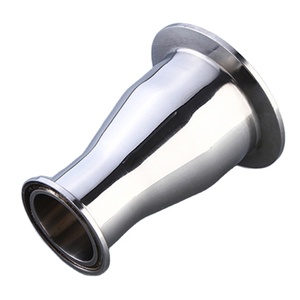 Thép Không Gỉ 304 Đầu Nối Nhanh Kẹp Vệ Sinh SCH40 Đồng Tâm Giảm Tốc - Product Image 1