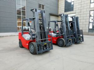 2,5 tonnes 3 tonnes chariot élévateur GPL Nouveau terrain Guangqing Option Nissan Kubota moteur AC puissance camion d'entrepôt pour restaurants vente au détail - Product Image 4