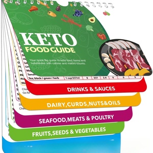 Vente chaude calendrier de cuisson autocollant <span class=keywords><strong>friteuse</strong></span> à <span class=keywords><strong>Air</strong></span> feuille de triche aimants guide de cuisson livret - Product Image 5