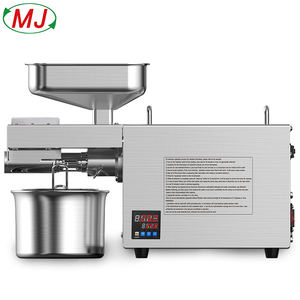 Máquina de prensa de aceite de tornillo de nuez de cacahuete de oliva y sésamo de extracción en frío de uso doméstico de acero inoxidable de alta calidad al mejor precio - Product Image 6
