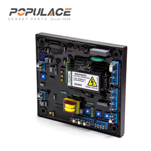 เครื่องกำเนิดไฟฟ้าดีเซล AVR สำหรับชิ้นส่วนเครื่องกำเนิดไฟฟ้า SX440ควบคุมแรงดันไฟฟ้าอัตโนมัติอิเล็กทรอนิกส์ - Product Image 2
