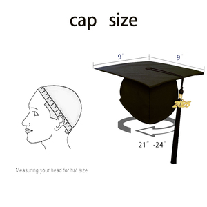 Uniforme Scolastica 2026 All'ingrosso - Toga, Cappello e Stola Opachi per Laurea, Tutti i Colori - Product Image 2