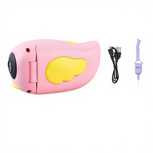2026 Yeni Lanfeng Taşınabilir Mini Fotoğraf Makinesi 2 İnç Dokunmatik Ekran 180 Geniş Açılı Selfie Video Kaydedici Pürüzsüz Malzeme Çocuklar İçin - Product Image 4