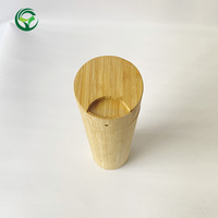 Urnas biodegradables de bambú para cenizas, urnas de cremación de alta calidad para mascotas, suministros funerarios