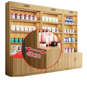 Étagères de magasin de cosmétiques en gros étagère de magasin vitrine de salon vitrine cosmétique de mode haut de gamme - Product Image 2