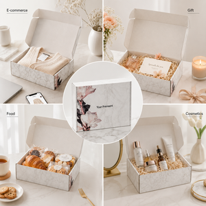 Custom Logo Corrugated Mailer <b>Boxes</b>, Hot Selling Eco Friendly Shipping <b>Boxes</b> For Apparel Cosmetic Gift Packaging - Product Image 4