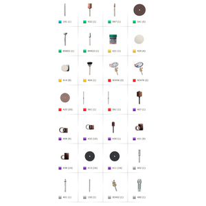 <span class=keywords><strong>Mini</strong></span> <span class=keywords><strong>perceuse</strong></span> UTH0706 avec 128 accessoires et 6 embouts inclus (4250-6/128) Italie - Product Image 6