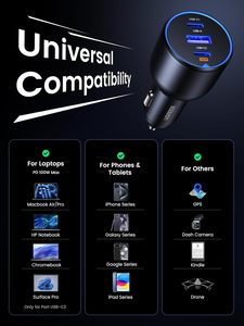 130W USB <b>C</b> Fast With PD <b>Cable</b> for 15 S24 Laptops QC4 CD293/90413 for CD293/90413 CD293/90413 - Product Image 4