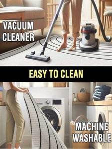 Фабрика Dierct, оптовая продажа, винтажные коврики из полиэстера в персидском стиле для гостиной, коврики и наборы - Product Image 5