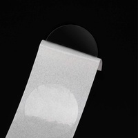 Autocollants d'étanchéité transparents ronds personnalisés, autocollants transparents ronds imperméables, étiquettes d'emballage transparentes de 20 à 50 mm