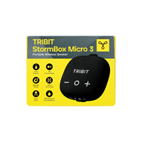 Tribit Stormbox Micro 3 avec boîtes colorées, enceinte 13W, support magnétique et sangle, commande en gros, FOB, livraison rapide