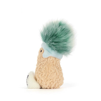 Jelly Cat UK – Peluche Cacahuète pour Fête Après-Ski, Coton PP, 15 cm, Unisexe, Cadeau pour 14 ans et plus, Nouvelle Arrivée Noël 2025