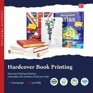 Servizio di stampa di libri a buon mercato con copertina rigida all'ingrosso della Cina - Product Image 2