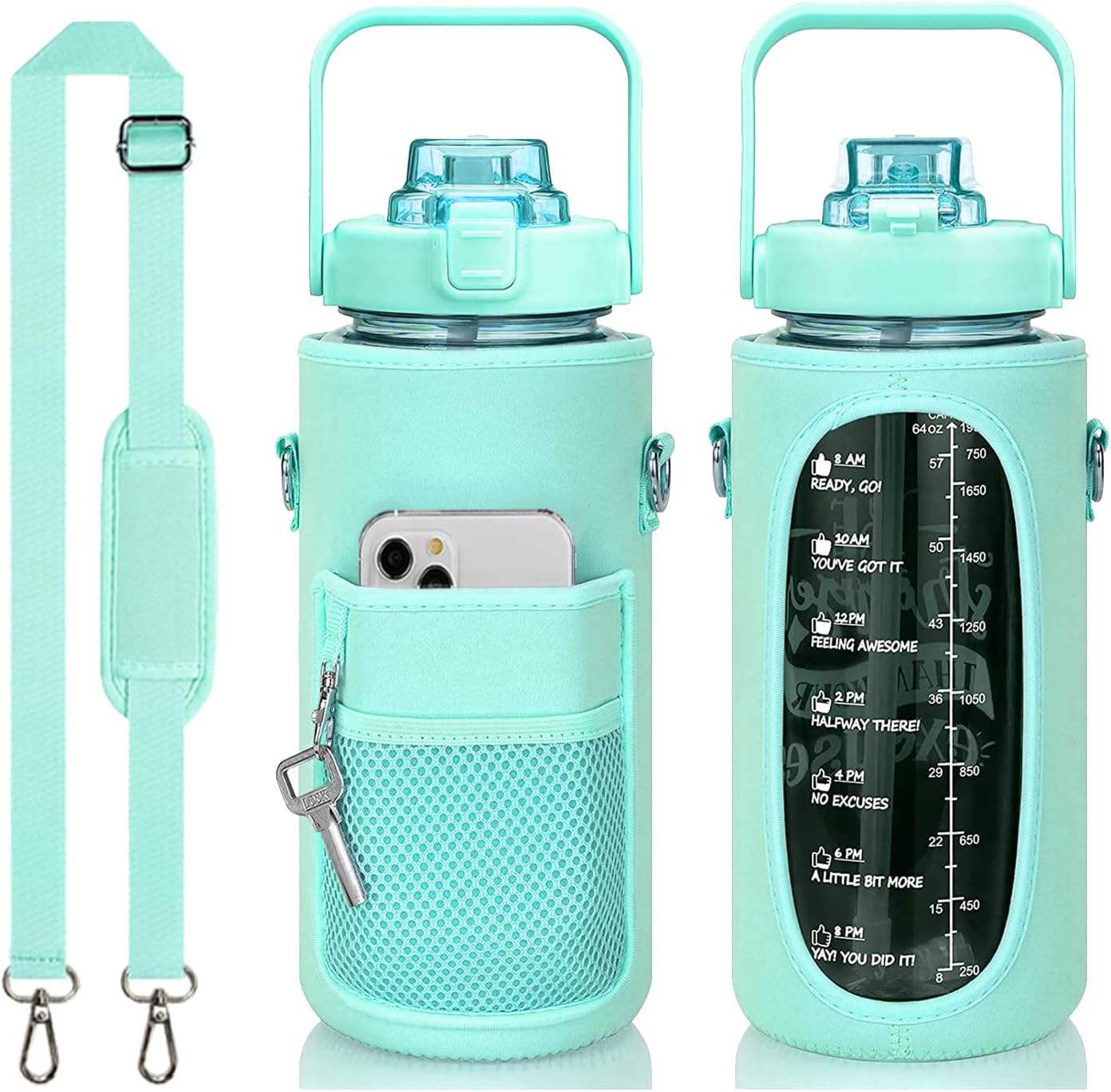 ปลอกหุ้มขวดไม่มีขวด