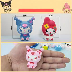 ชุดของเล่นระบายสีตุ๊กตาปูนปลาสเตอร์ 3 มิติ สไตล์การ์ตูนน่ารัก แบบ DIY ขายดี เหมาะสำหรับเด็ก - Product Image 4